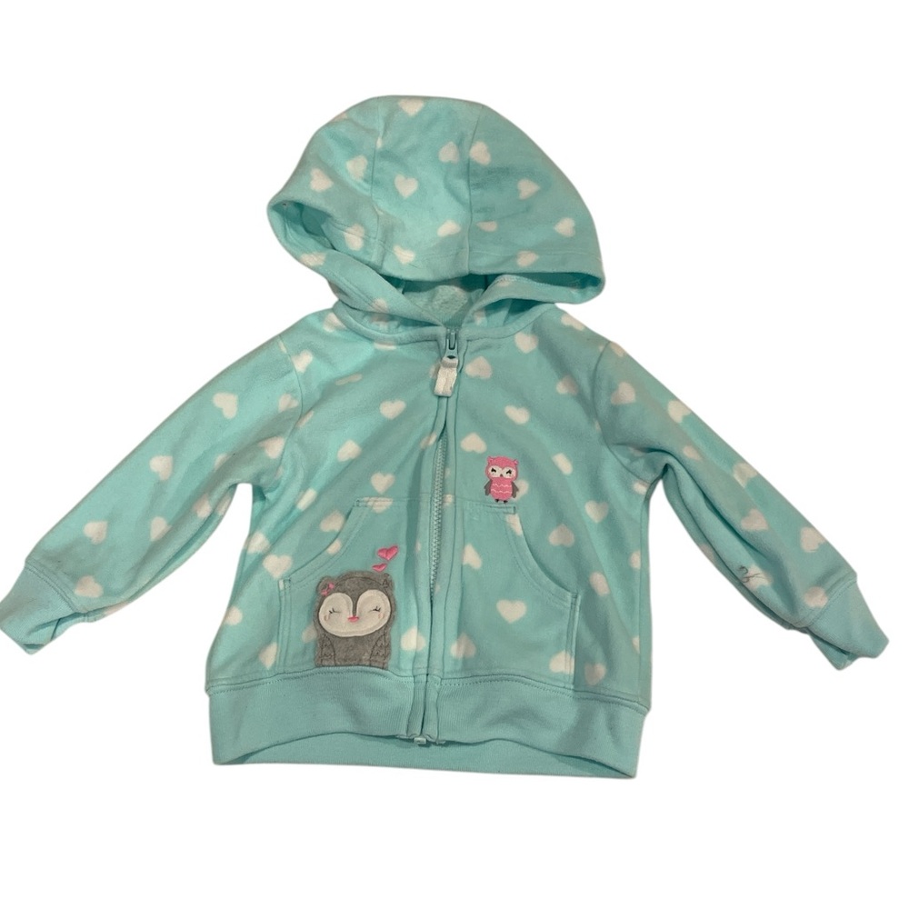 Carter's Fleece Hoodie